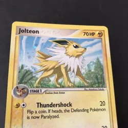 Pop Series 3 Jolteon, Vaporeon, Flareon Holos Pokemon Card MP-70 HP - Image 5