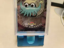 PSA 10 Omanyte #138 Topps Chrome Series 2 Base 2000 Pokemon Card WR - Image 3
