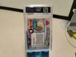 PSA 10 Omanyte #138 Topps Chrome Series 2 Base 2000 Pokemon Card WR - Image 4