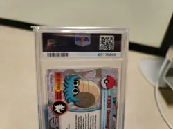PSA 10 Omanyte #138 Topps Chrome Series 2 Base 2000 Pokemon Card WR - Image 5