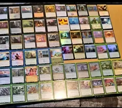 61 Card Lot Of Mythic & Rare MTG Magic The Gathering TCG CCG Cards - Image 1