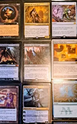 61 Card Lot Of Mythic & Rare MTG Magic The Gathering TCG CCG Cards - Image 2