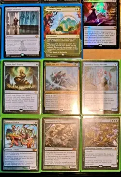61 Card Lot Of Mythic & Rare MTG Magic The Gathering TCG CCG Cards - Image 4