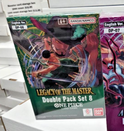 One Piece Card Game Double Pack Set V8 [DP 08] Display Factory Sealed - Image 2