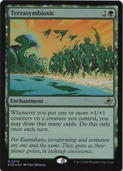 Terrasymbiosis - FOIL - R Edge of Eternities 210 - MTG - Image 1