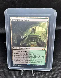 x1 Overgrown Tomb | Guilds of Ravnica | Magic the Gathering MTG NM - Image 1