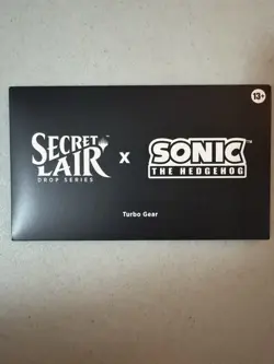Magic the Gathering Secret Lair x Sonic The Hedgehog: Turbo Gear - Image 1