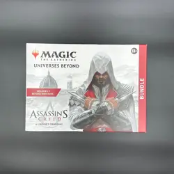 MTG Assassin’s Creed Bundle Sealed 9 Beyond Boosters Universes Beyond New - Image 1