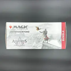 MTG Assassin’s Creed Bundle Sealed 9 Beyond Boosters Universes Beyond New - Image 3