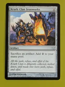Krark-Clan Ironworks x1 Fifth Dawn 1x Magic the Gathering MTG - Image 1