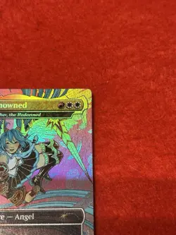 MTG Miku, The Renowned Borderless Foil Secret Lair X Hatsune Miku - Image 4