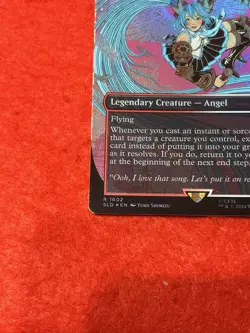 MTG Miku, The Renowned Borderless Foil Secret Lair X Hatsune Miku - Image 5