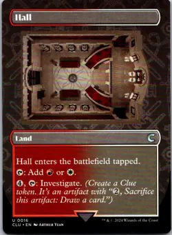 Magic the Gathering Hall Borderless Ravnica Clue Edition MTG Free Shipping! - Image 1