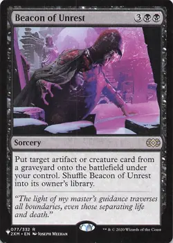 Beacon of Unrest The List Reprints Regular - Image 1
