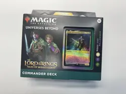 MTG MAGIC THE GATHERING THE LORD OF THE RINGS FOOD AND FELLOWSHIP COMMANDER DECK - Image 1