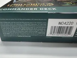 MTG MAGIC THE GATHERING THE LORD OF THE RINGS FOOD AND FELLOWSHIP COMMANDER DECK - Image 3