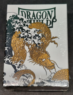 * Dragon Shield Great Wave Art Sleeves Limited Edition #733 of 3000 SEALED * MTG - Image 1