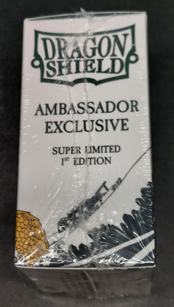 * Dragon Shield Great Wave Art Sleeves Limited Edition #733 of 3000 SEALED * MTG - Image 3