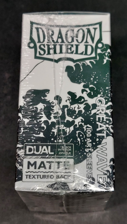 * Dragon Shield Great Wave Art Sleeves Limited Edition #733 of 3000 SEALED * MTG - Image 4
