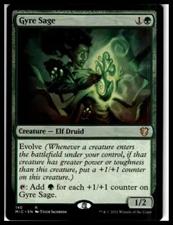 Ravnica Allegiance: Guild Kits #112 Gyre Sage - Image 1