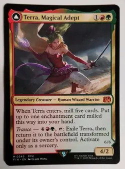 Mtg Terra, Magical Adept FIN - Image 1