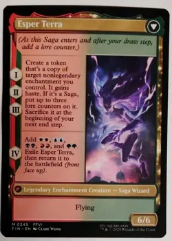 Mtg Terra, Magical Adept FIN - Image 2