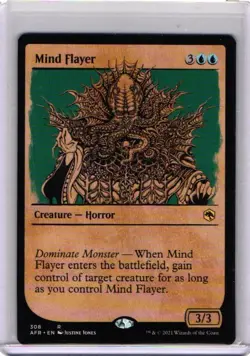 Mind Flayer (Showcase) - Adventures in the Forgotten Realms: #308 Nm R239 - Image 1