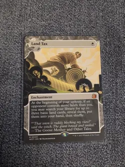 Land Tax -Wilds of Eldraine: Enchanting Tales Regular - Image 1