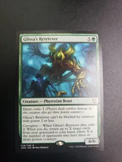 x1 Glissa's Retriever R MTG Commander: Phyrexia: All Will Be One MP, English - Image 1