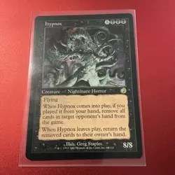 Magic the Gathering Torment Hypnox LP - Image 1