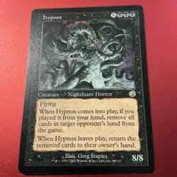 Magic the Gathering Torment Hypnox LP - Image 2