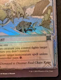 Decisive Denial 0042 OTP Foil Uncommon Outlaws Of Thunder Junction MTG - Image 5