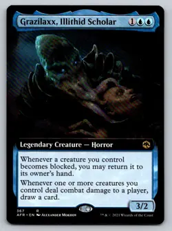 Grazilaxx, Illithid Scholar Adventures in the Forgotten Realms Regular - Image 1