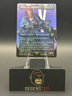 Ardyn, the Usurper 0379 (Borderless) Final Fantasy Foil MTG - Image 1