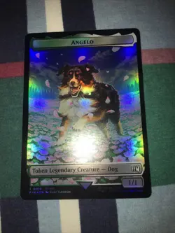 Angelo // Darkstar Double-Sided Token Final Fantasy Foil - Image 1