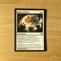 Sphere of Safety - Return to Ravnica - Magic The Gathering - Image 1