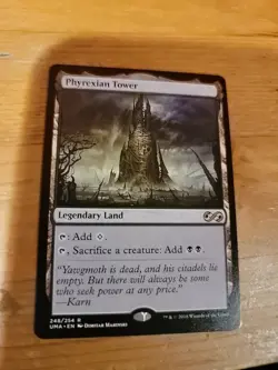 WOTC MtG Ultimate Masters Phyrexian Tower (R) NM - Image 1