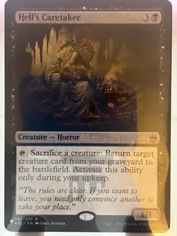 Hell's Caretaker The List Reprints Regular - Image 1