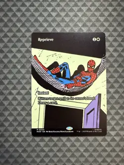 MTG Reprieve #0005 Borderless Mythic Marvel Eternal-Legal (MAR) - Image 1