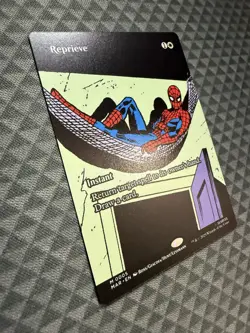 MTG Reprieve #0005 Borderless Mythic Marvel Eternal-Legal (MAR) - Image 2