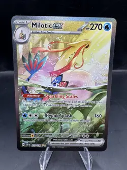 Milotic ex 237/191 Special Illustration Rare SIR Pokemon TCG “Surging Sparks” - Image 1