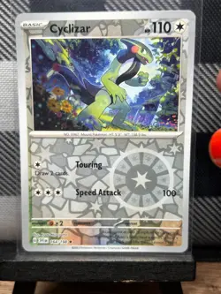 Pokemon TCG; Cyclizar 164/198, Scarlet & Violet Base Set _ REVERSE HOLO - Image 1