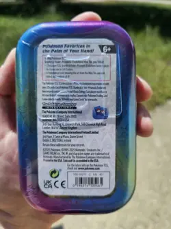 Prismatic Evolutions Mini Tin - Espeon Art - Sealed Brand New - Pokemon TCG - Image 2