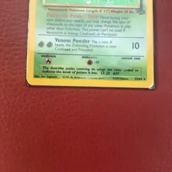 Venomoth 13/64 Pokemon TCG WOTC Base Set Jungle Holo MINT - Image 3