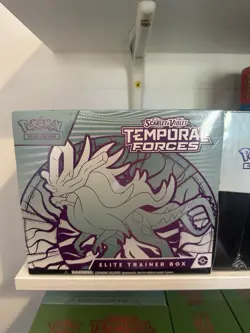 Pokemon TCG: Temporal Forces Walking Wake Elite Trainer Box (Brand new/Sealed) - Image 1