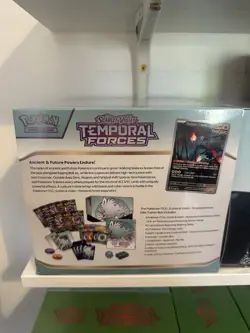 Pokemon TCG: Temporal Forces Walking Wake Elite Trainer Box (Brand new/Sealed) - Image 2