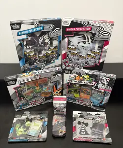 Custom Sealed Lot Bundle - Pokemon TCG Scarlet & Violet - Black Bolt White Flare - Image 2
