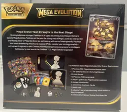 Pokemon TCG Mega Evolution Gardevoir ETB Elite Trainer Box *New/Factory Sealed* - Image 2