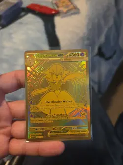 Pokemon Mega Evolutions Mega Gold Gardevoir EX 187/132 *READ DESCRIPTION* - Image 1