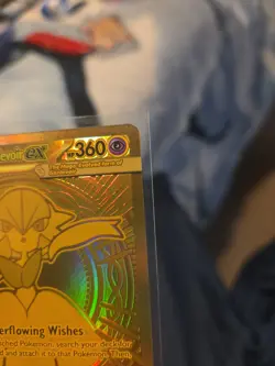 Pokemon Mega Evolutions Mega Gold Gardevoir EX 187/132 *READ DESCRIPTION* - Image 3